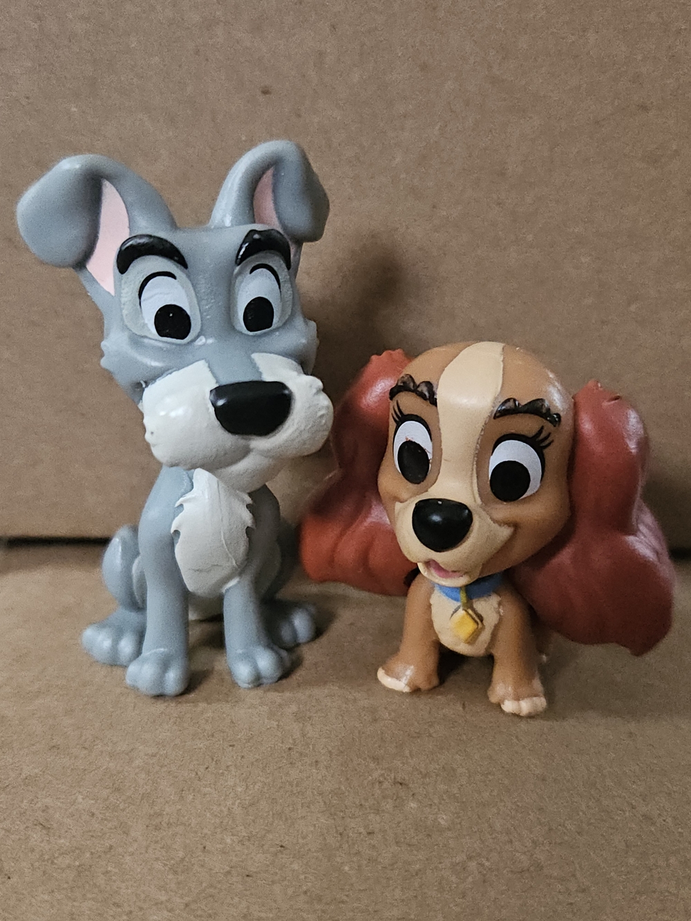 Lady and Tramp Figure Set